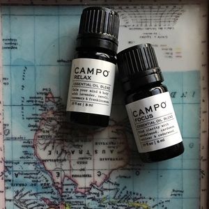 Campo Essential Oils - FOCUS + RELAX - 5ml
